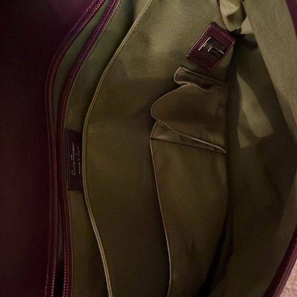 Salvatore Ferragamo Purple Tote Bag - Picture 7 of 11